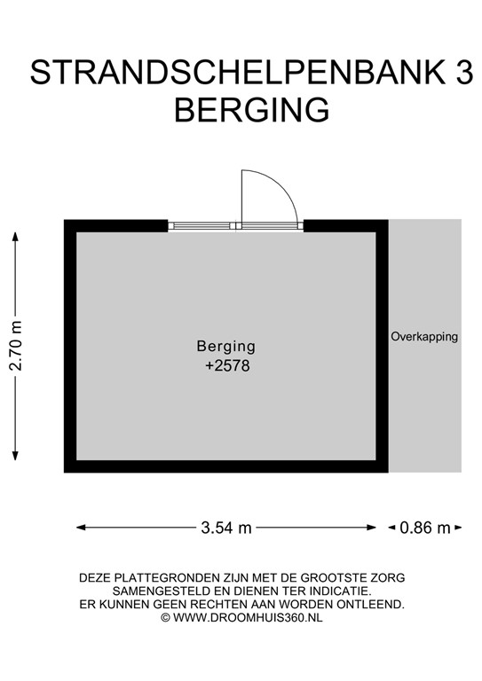 mediumsize floorplan